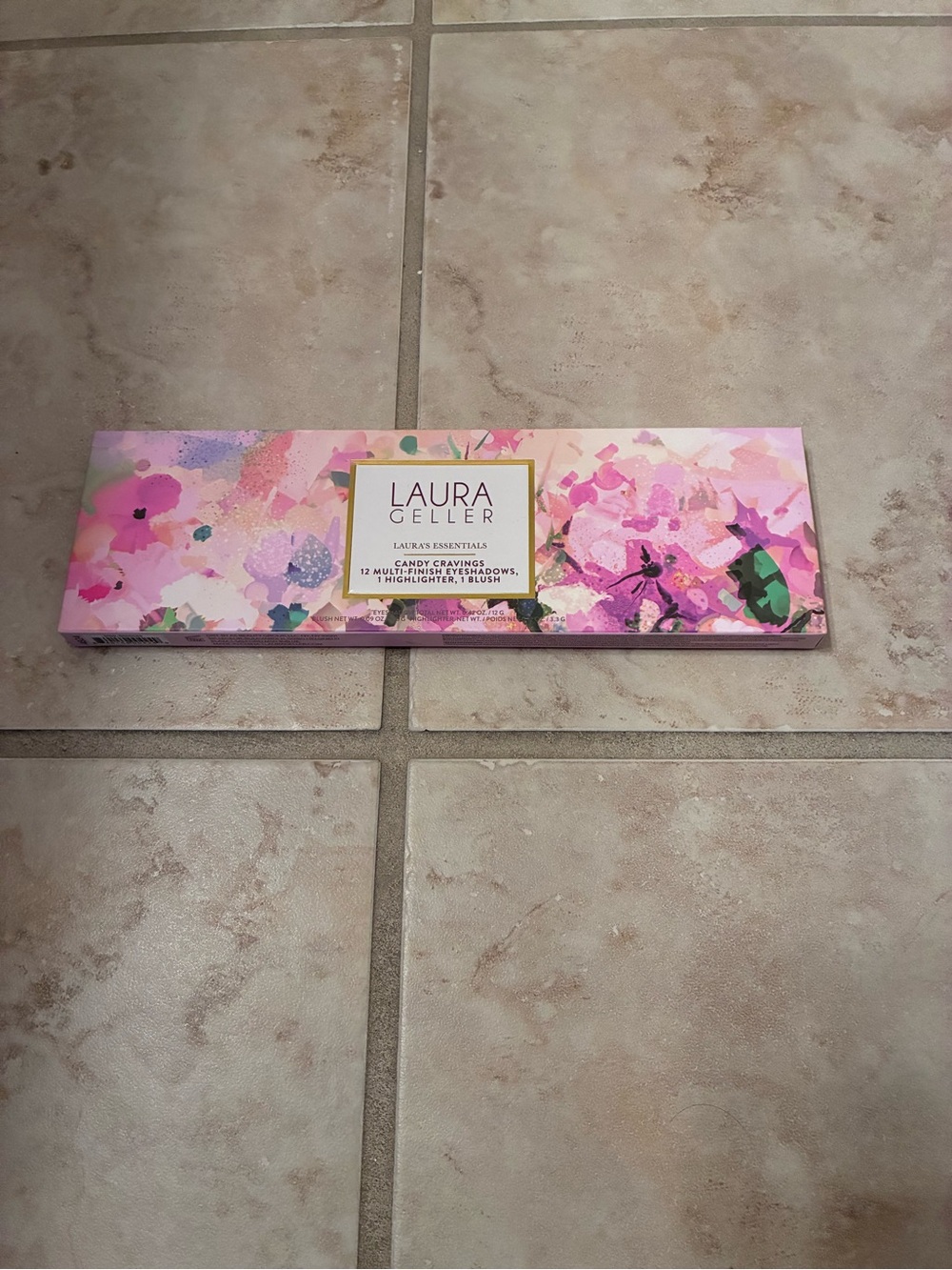 Laura Geller 12 Multi-Finish Eyeshadows, Highlighter & Blush